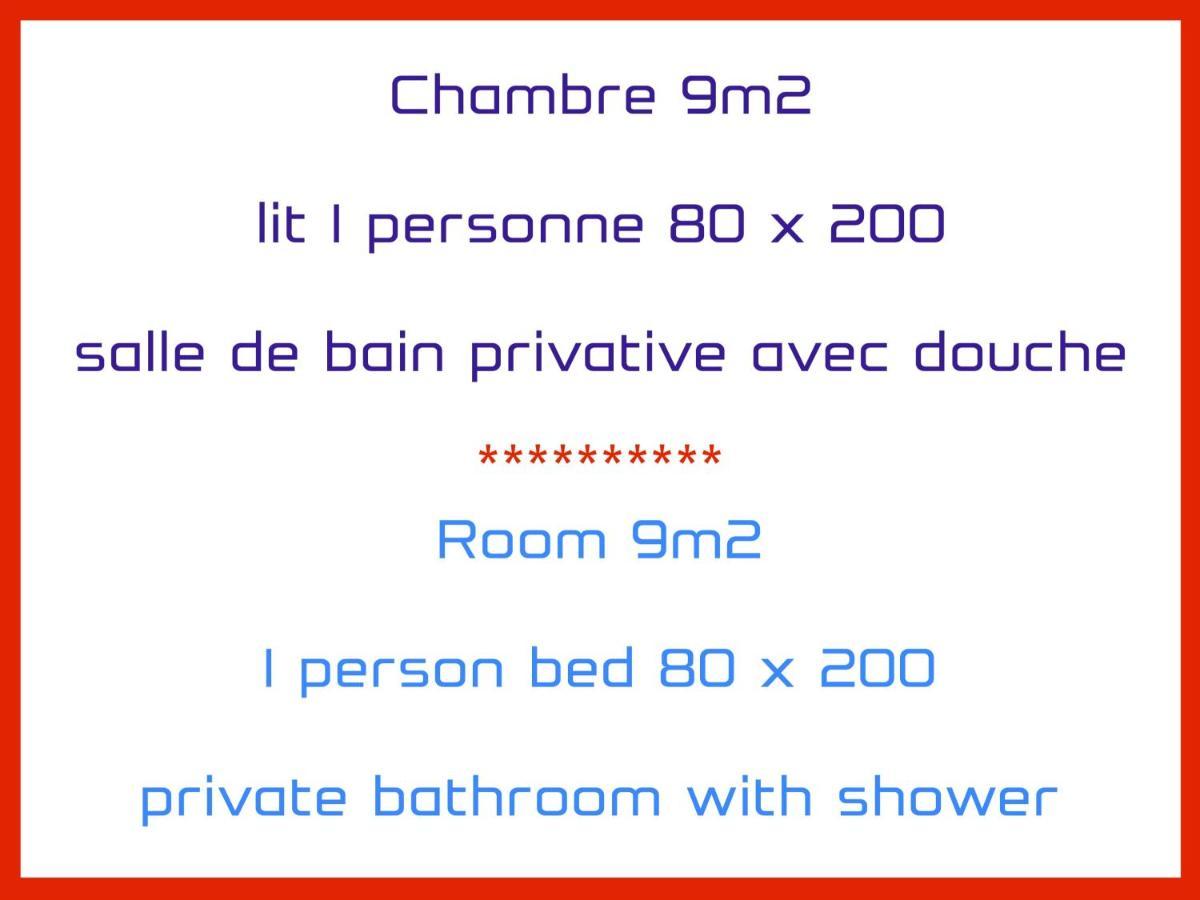 Hotel Villa Rose Nice Rom bilde