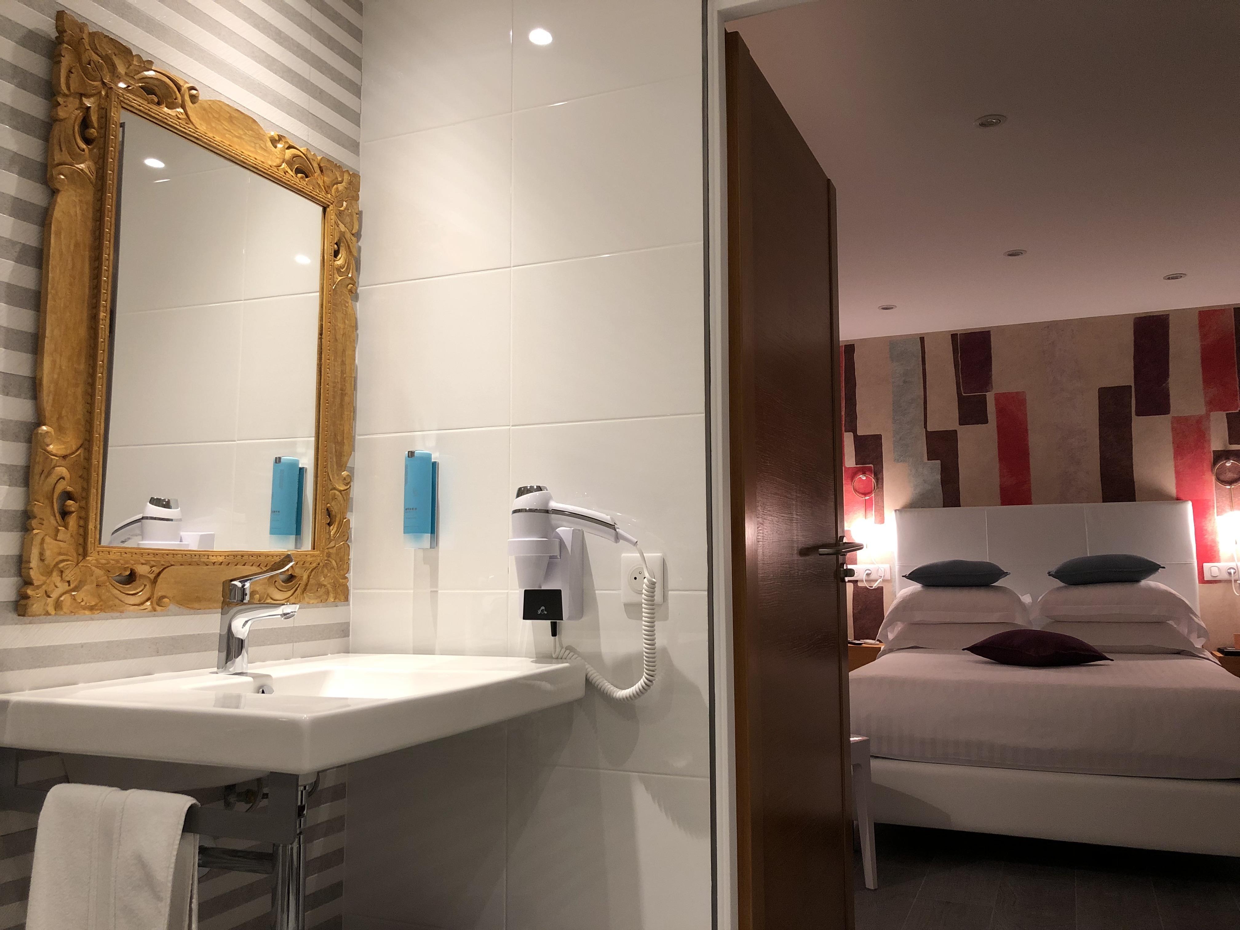 Hotel Villa Rose Nice Eksteriør bilde