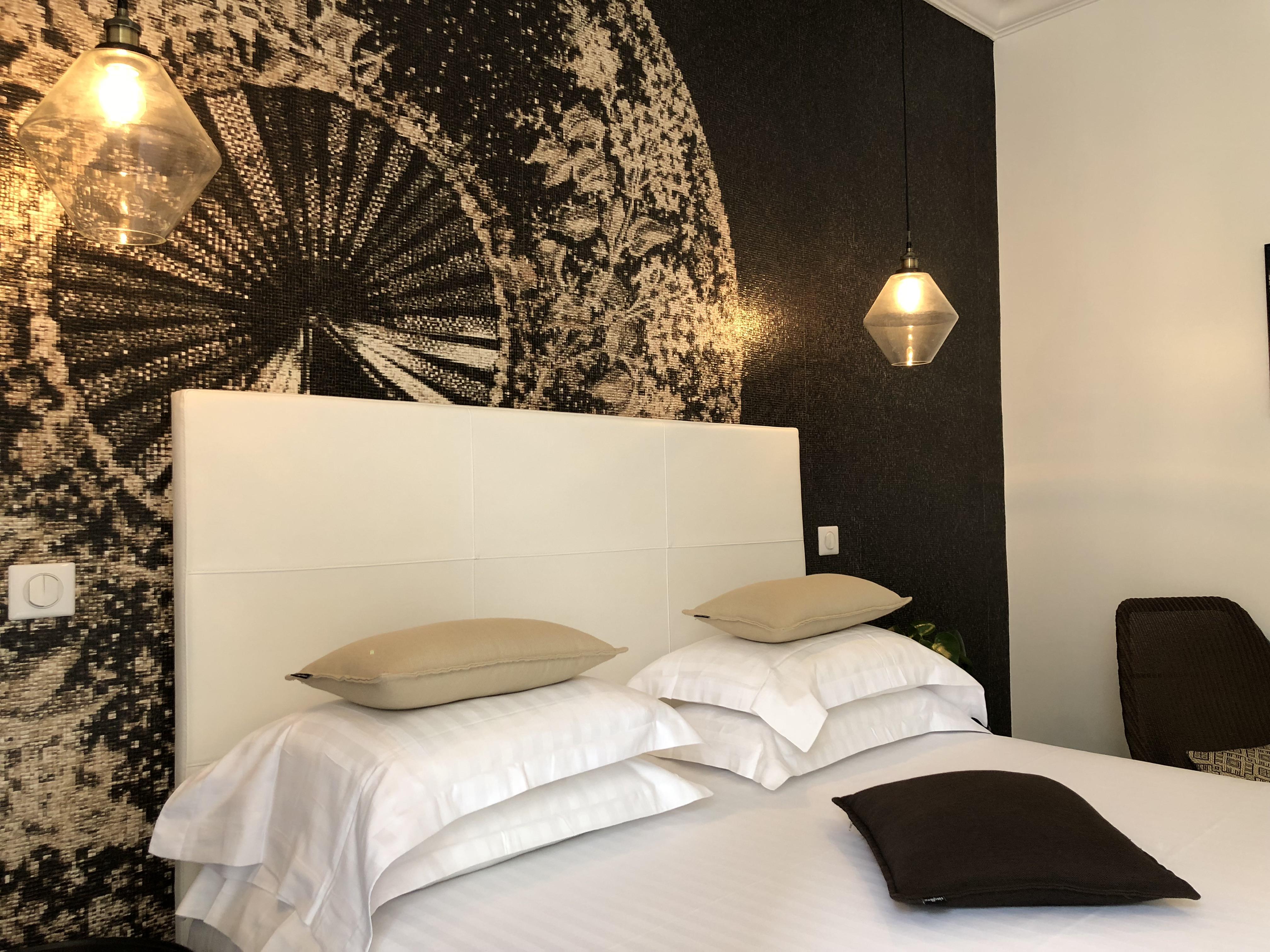 Hotel Villa Rose Nice Eksteriør bilde