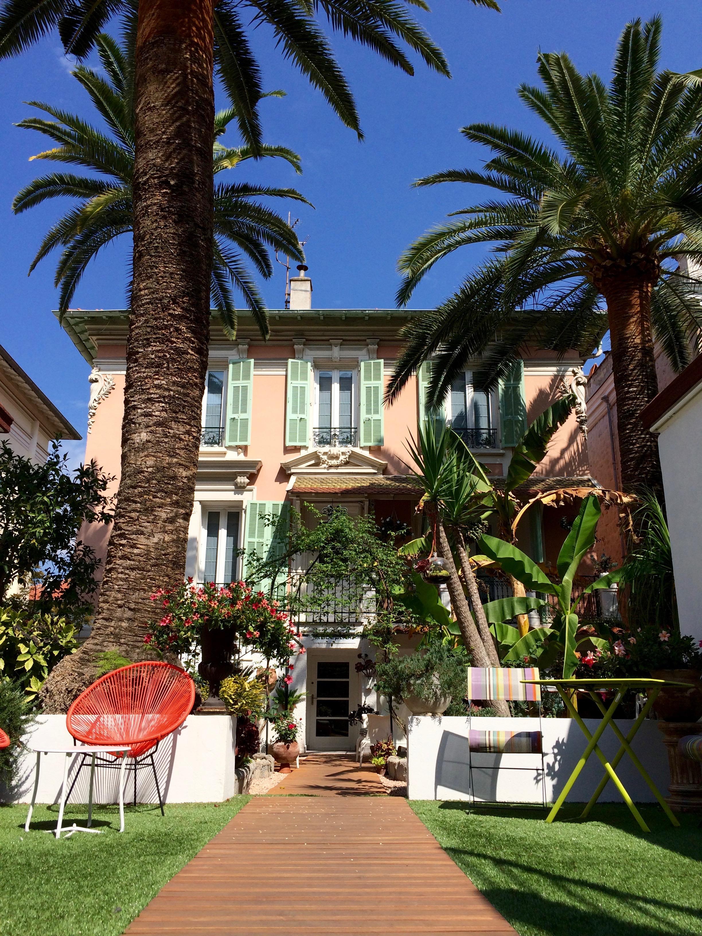 Hotel Villa Rose Nice Eksteriør bilde