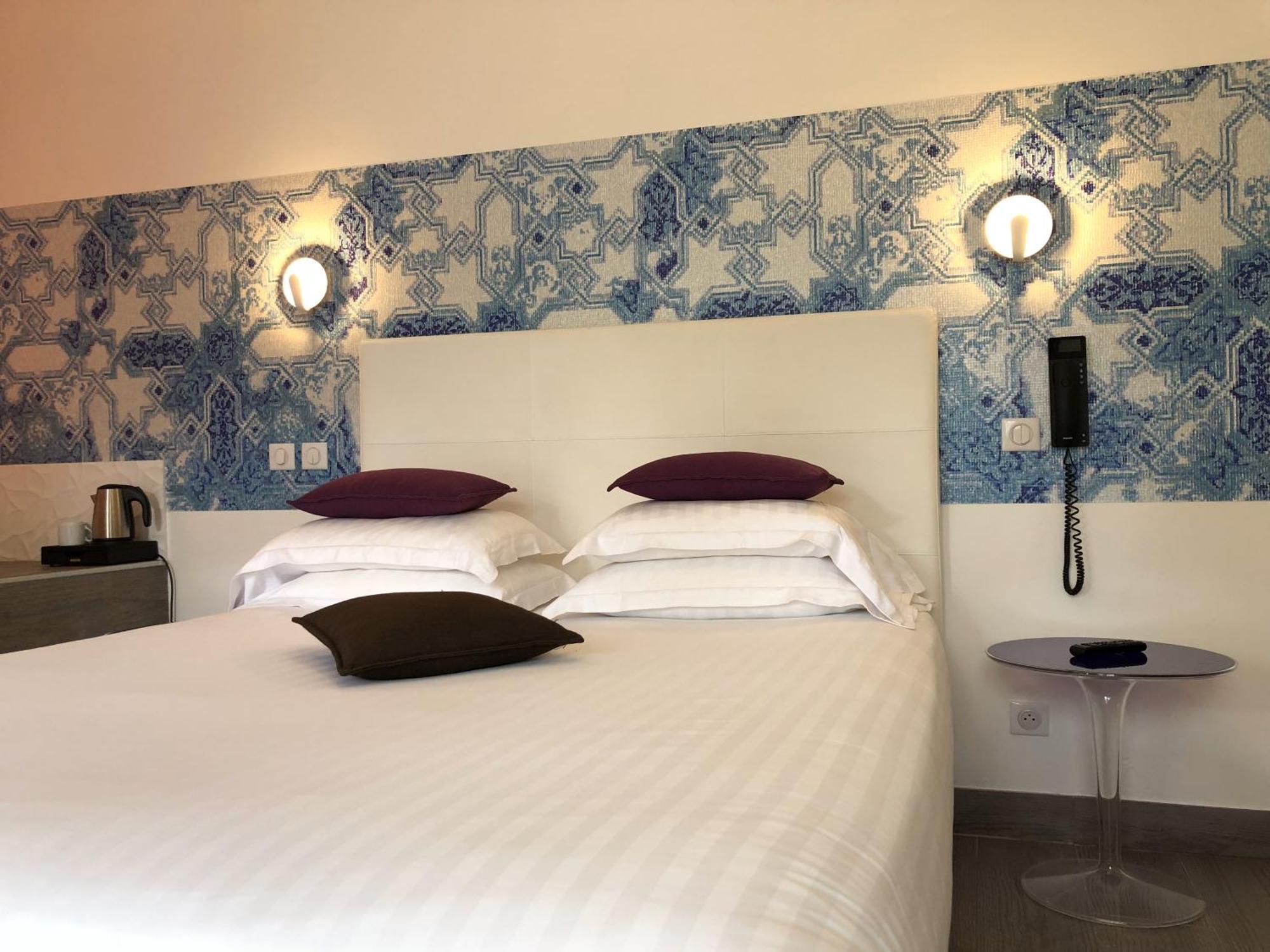 Hotel Villa Rose Nice Eksteriør bilde