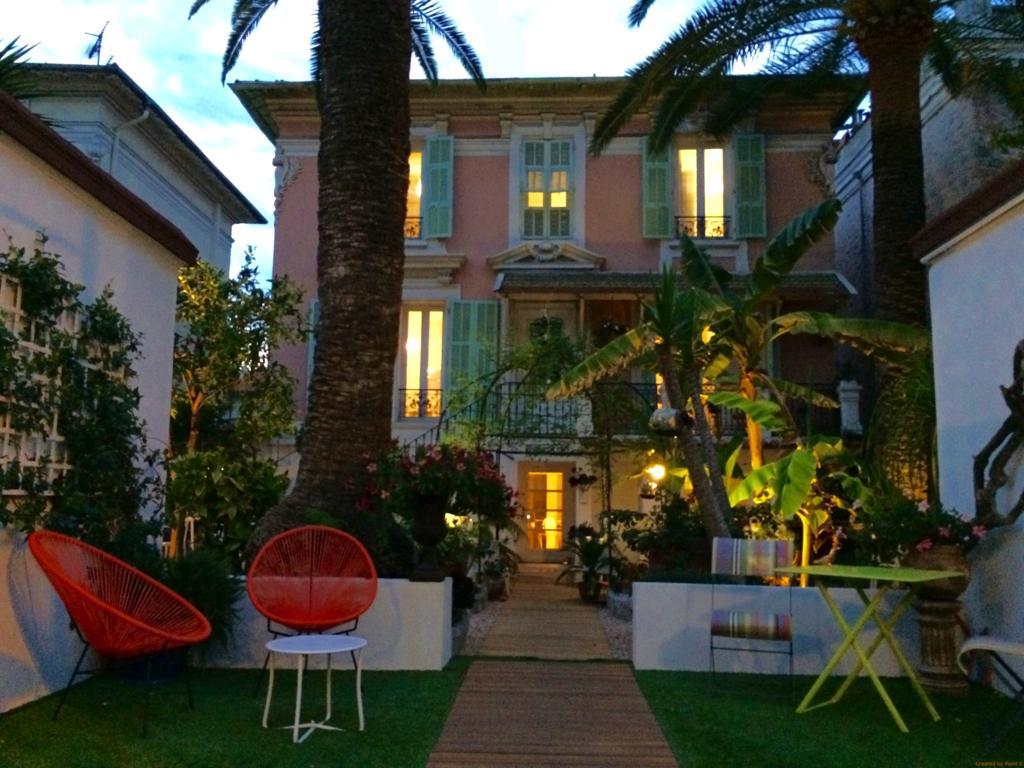 Hotel Villa Rose Nice Eksteriør bilde
