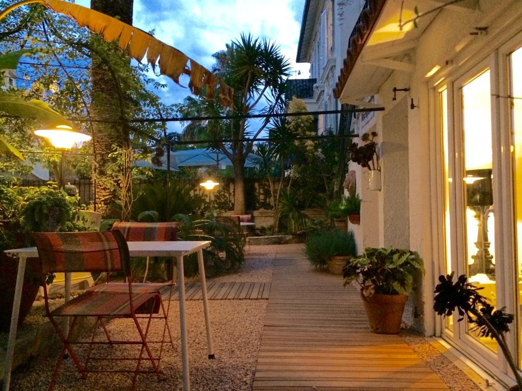 Hotel Villa Rose Nice Eksteriør bilde