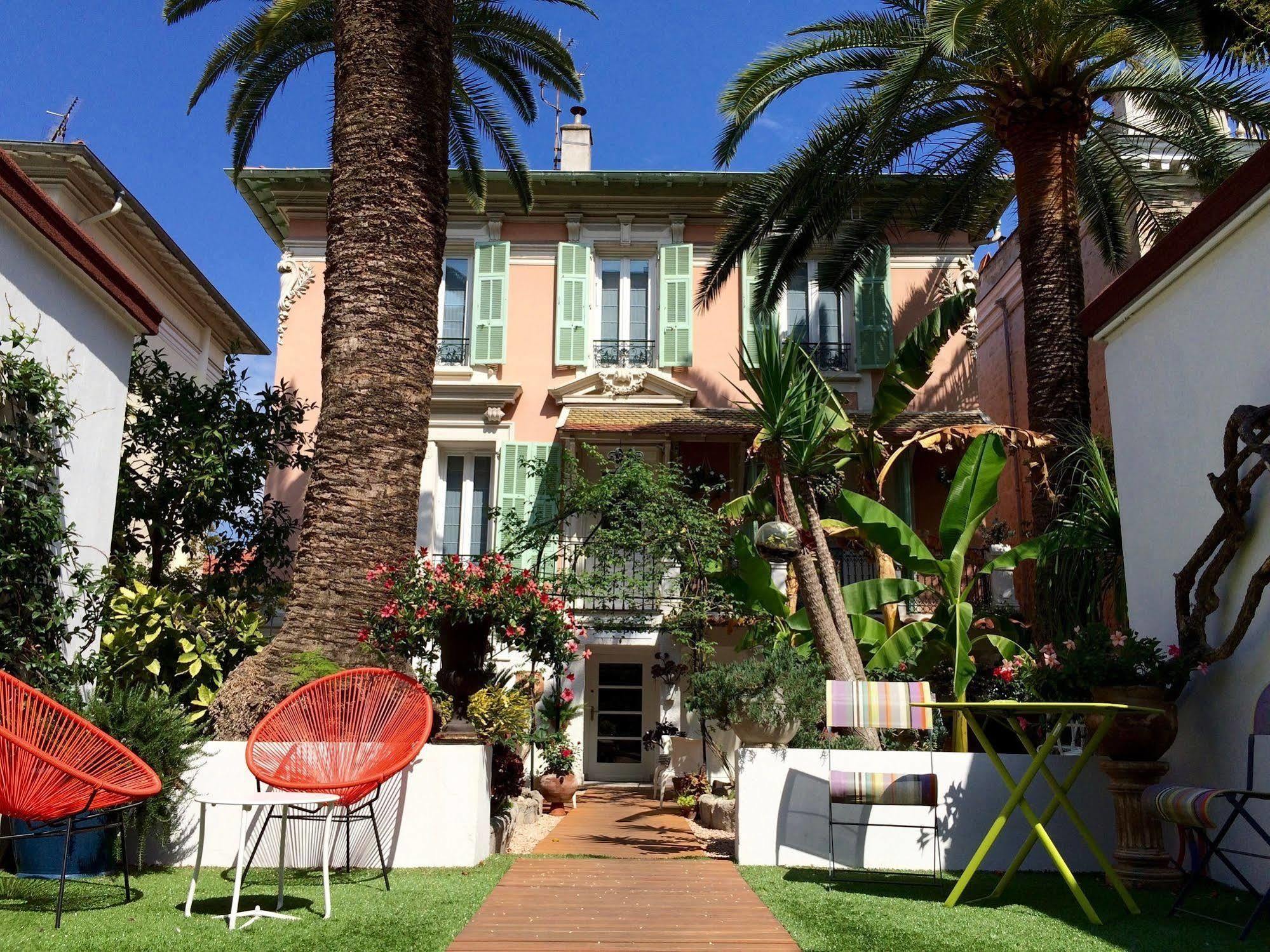 Hotel Villa Rose Nice Eksteriør bilde
